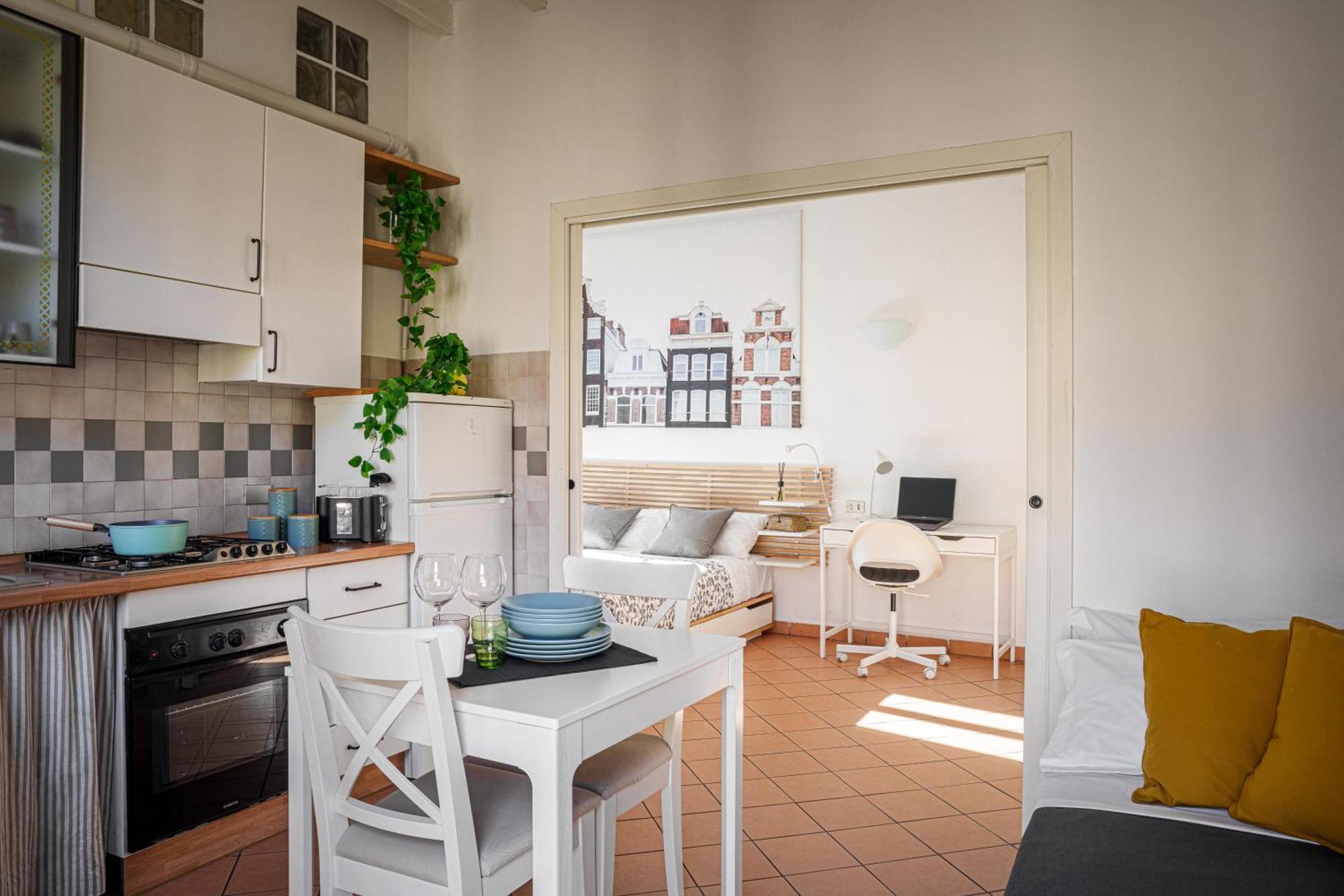 Accomodo Mim21 Monolocale Porta Venezia Мілан Екстер'єр фото
