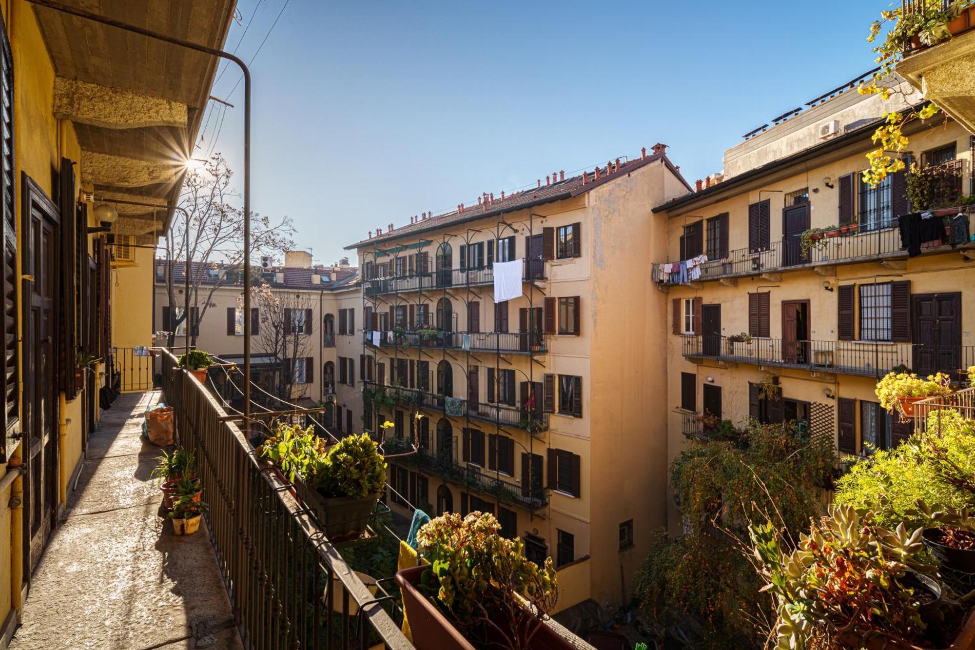 Accomodo Mim21 Monolocale Porta Venezia Мілан Екстер'єр фото