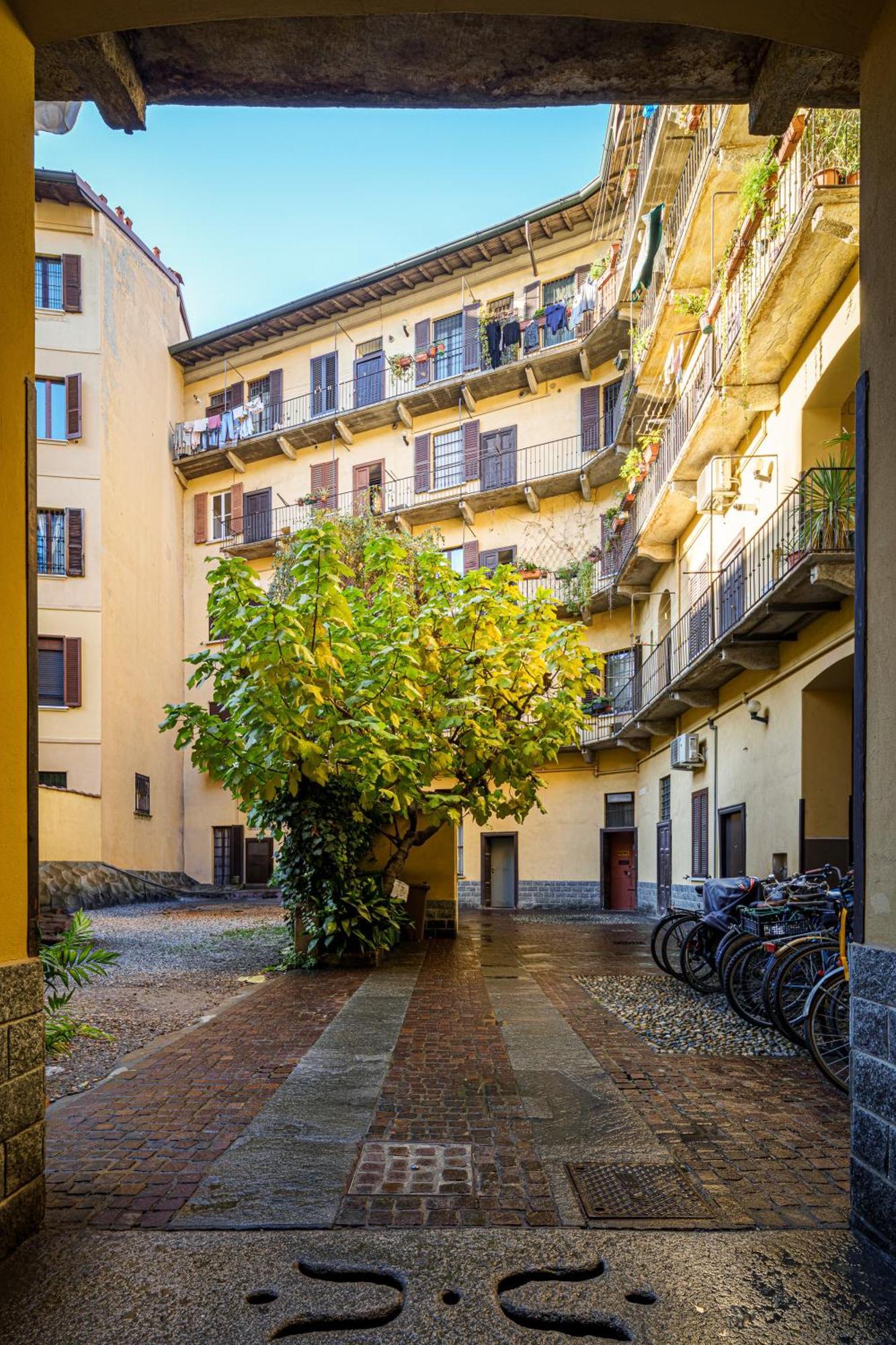 Accomodo Mim21 Monolocale Porta Venezia Мілан Екстер'єр фото